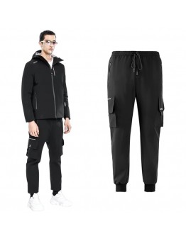 SUPIELD Aerogel Cargo Pants Mens Winter Trousers Casual Sweatpants Warmth Hydrophobic Antifouling Multiple Pockets